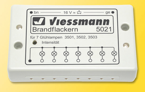 Viessmann 5021 H0 Brandflackern #NEU in OVP# - Bild 1 von 1