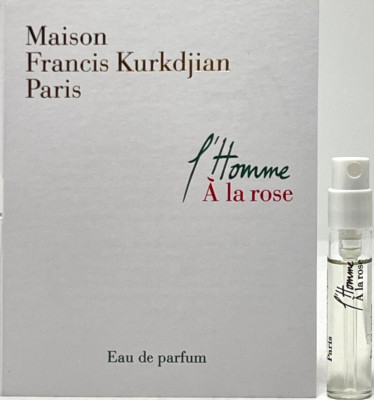 Maison Francis Kurkdjian L'Homme A La Rose Eau De Parfum Vial Spray 0.06 Oz