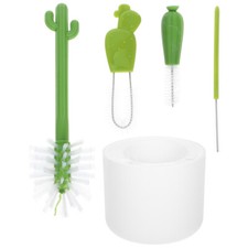 1 Set Cup Lid Gaps Cleaning Brushes Baby Bottle Brushes Cap Cleaning Tools US
