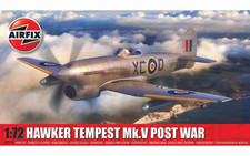 Airfix Aircraft Model Kits 1/72 Scale, Spitfire, Tempest, Harrier, Swordfish, Me