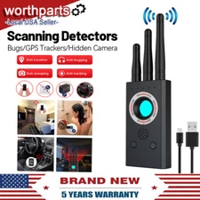 Anti-Spy RF Signal Detector Scanner Tracker Hidden Camera GSM Audio Bug Finder