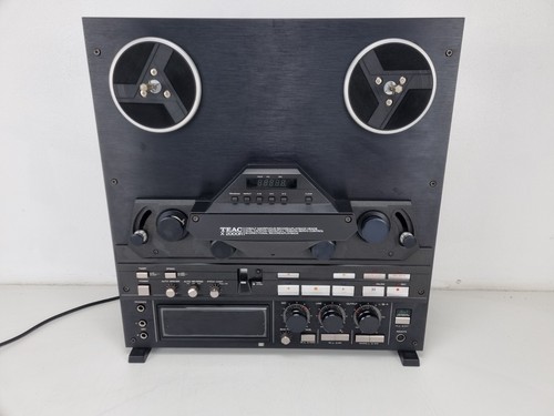 TEAC X 2000R 1/4'' Inch 26cm Reel To Reel Recorder - Fully Serviced