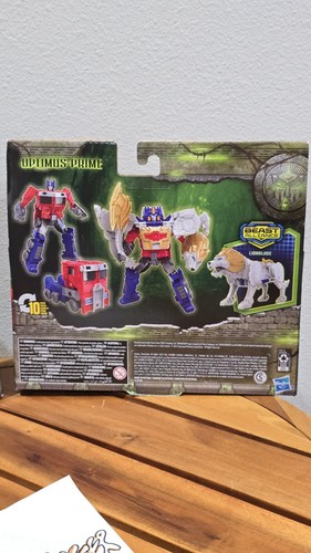 2 Transformers Rise Of The Beasts Optimus Prime Lionblade Scourge Scorponok - Picture 10 of 17