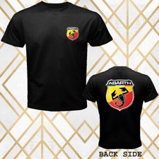 Abarth Racing Car Mens Black Size S - 3xl