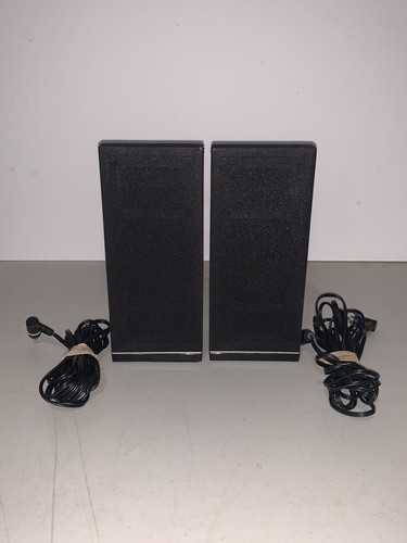 VIZIO Satellite Surround Speakers left/right + cables S4251W-B4 Sound System