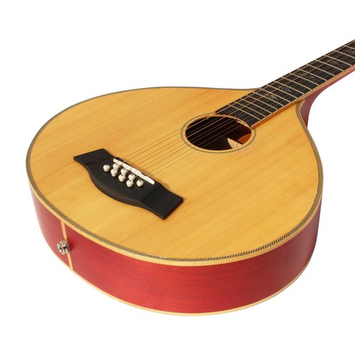 Guitarra Bouzouki de 8 cuerdas con ecualizador (8 cuerdas) - Imagen 3 de 7