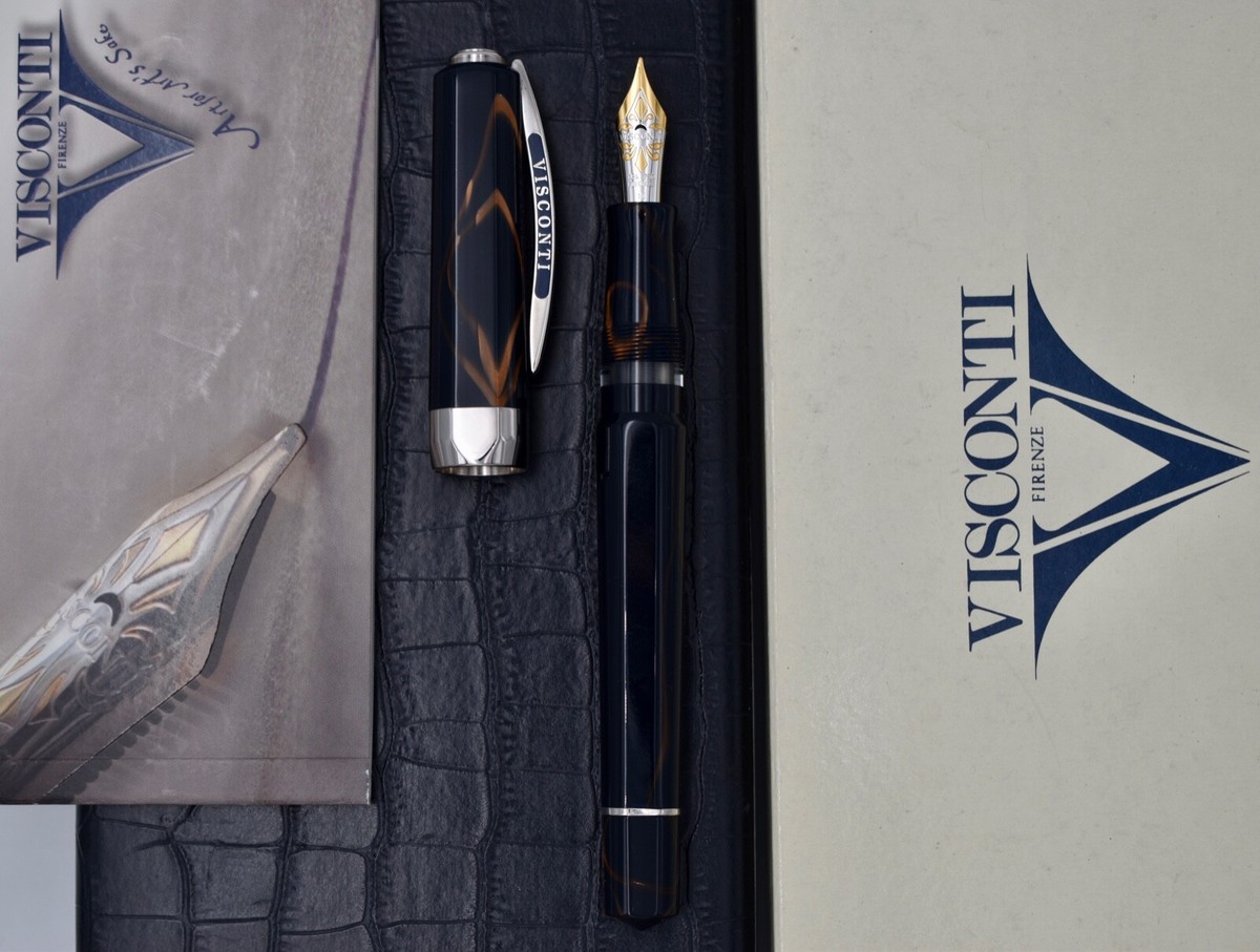 VISCONTI Kakadu Limited Edition Fountain Pen #085/100, year 2005