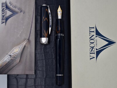 VISCONTI Kakadu Limited Edition Fountain Pen #085/100, year 2005