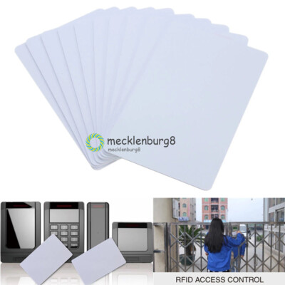 2/5/10/50/100PCS X IC Read Write RFID IC NFC Smart Card Tag1k S50 13.56MHz