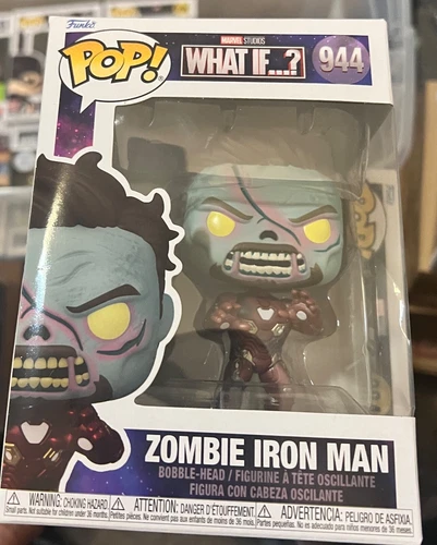 Iron Man Zombie What If...? #944 Vinyl Figure Marvel Funko Pop Disney