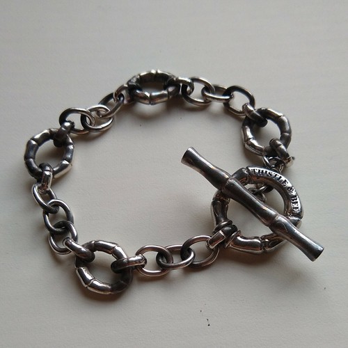 Thistle \u0026 Bee Sterling Silver Bamboo 
