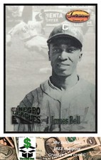 1993 Ted Williams #97 James Bell - Chicago American Giants