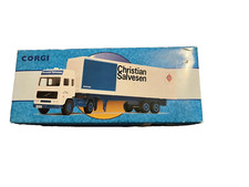 Corgi 98304 Volvo Container Truck Salvesen Blue/White #15 Boxed Charity Listing