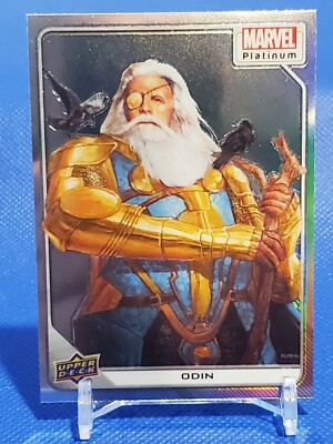 2023 Upper Deck Marvel Platinum Rainbow #6 Odin