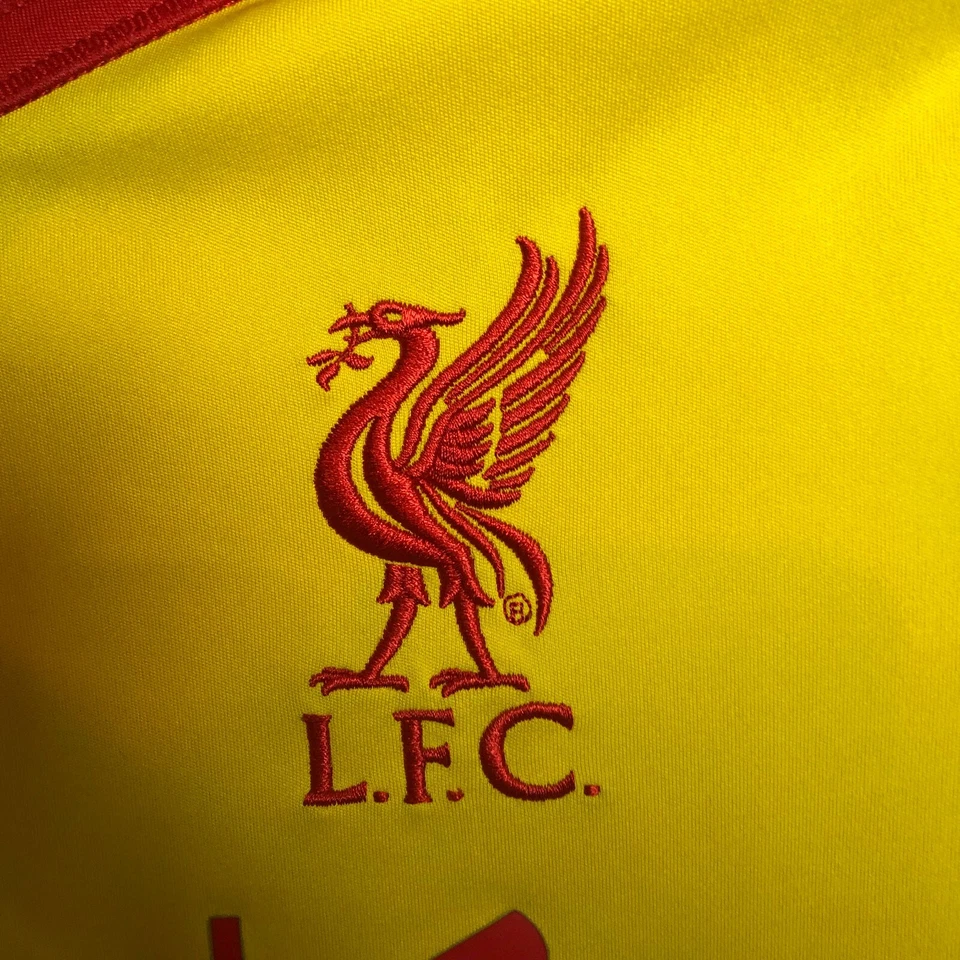 Coutinho Liverpool Visitante Camiseta de Fútbol 2014 - 2015 Guerrero Hombre Talla L Foto 4 de 4