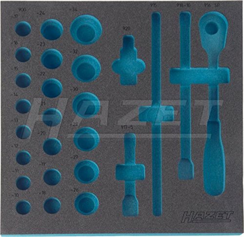 Hazet 163-102L Alloggiamento In Schiuma Espansa Morbida Bicomponente, (Z4J)