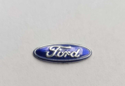 Ford Fob Sticker 1 x BLUE FORD KEY FOB BADGE/EMBLEM/STICKER/LOGO 21MM WIDE FREE POSTAGE ...