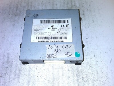 2012-2014 Mazda CX-5 or CX-9 bluetooth blue tooth module GJR9 66