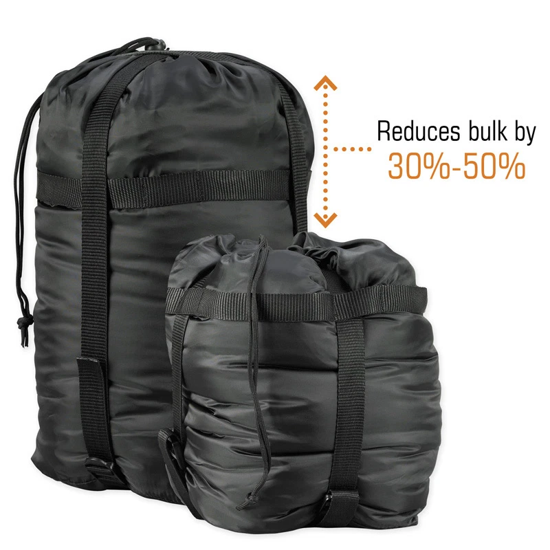 SNUGPAK SLEEPING BAG COMPRESSION STUFF SACK CRUSH Sac Replacement (Black, XL)
Opens in a new window