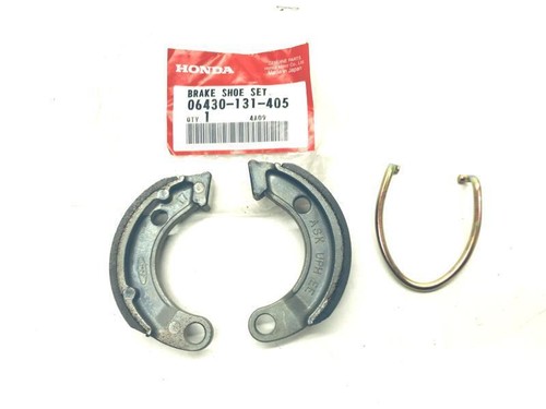 Jeu De 2 Mâchoires De Frein Avant Pour Honda XL 500 / 400 R PD02 ND01 1982 - Qualité Neuve