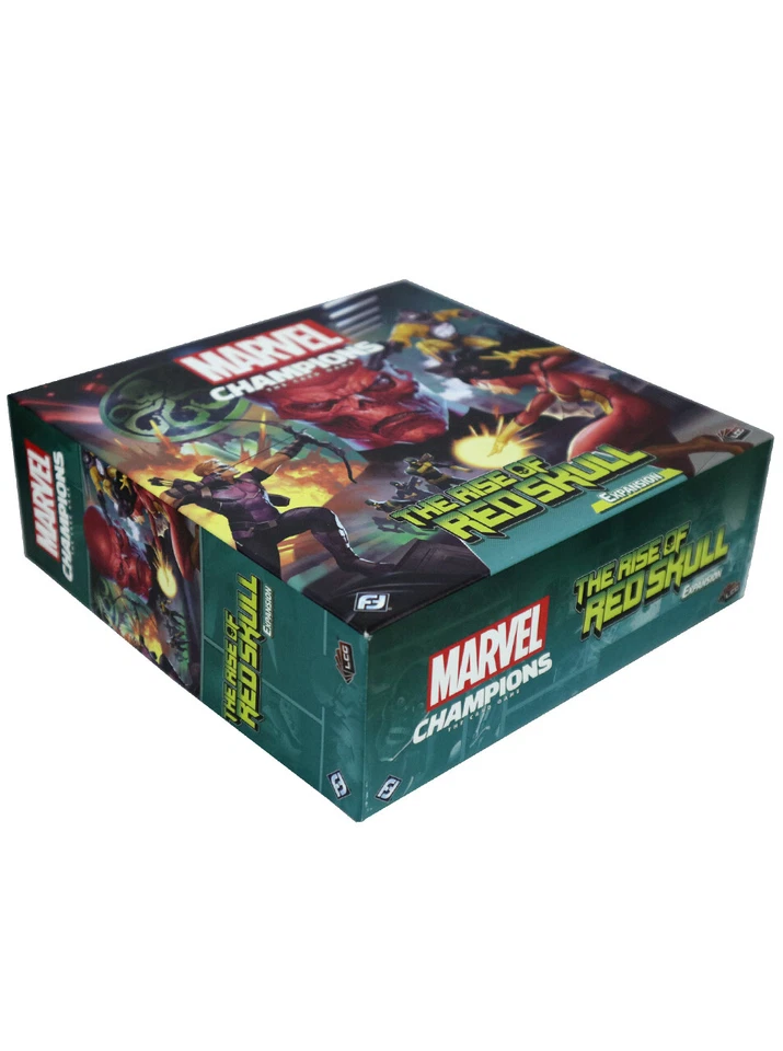 Marvel Champions Card Game The Rise Of Red Skull Expansion Pack LCG New - Image 3 of 4