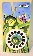 A Bug's Life View Master Reels 3D Pixar Disney Collectible Brand New Sealed 1998