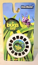 A Bug's Life View Master Reels 3D Pixar Disney Collectible Brand New Sealed 1998
