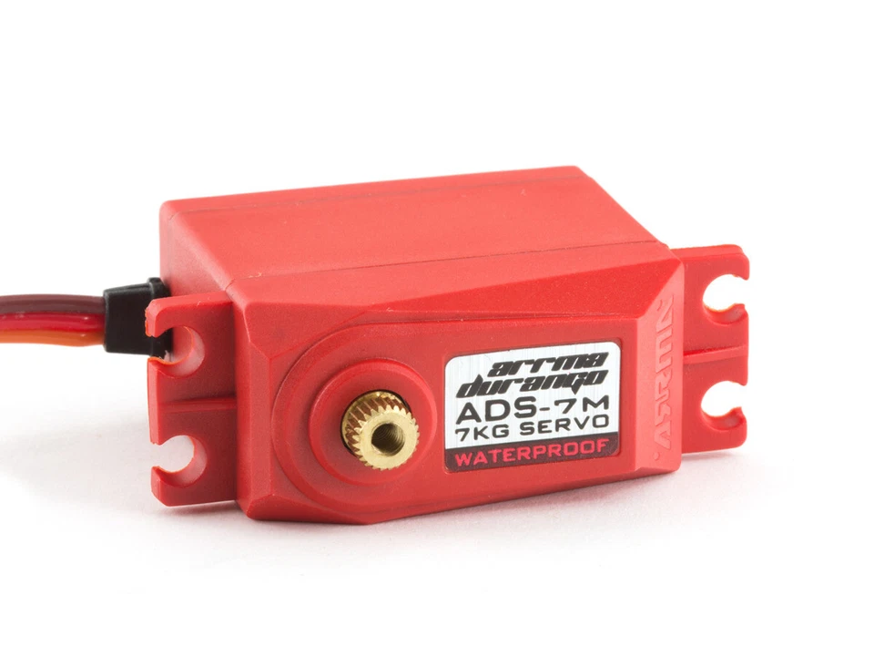 ARRMA ADS-7M V2 6.5kg Waterproof Servo Red AR390136 - Image 2 of 2