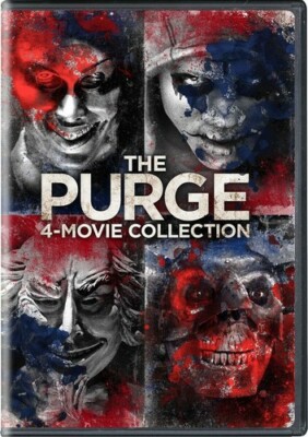 The Purge: 4-Movie Collection (DVD) 191329068793|
