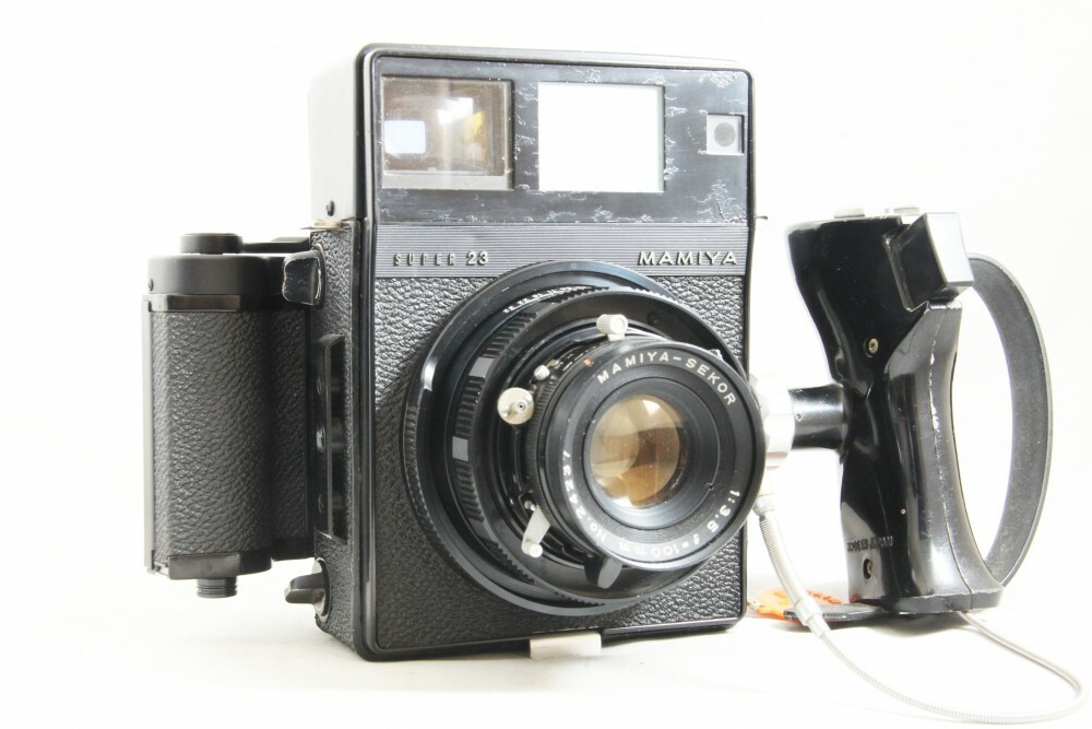 USTMamiya - フイルムカメラ MAMIYA Press Super23 Mamiya Press Super 23 | Chemical Cameras