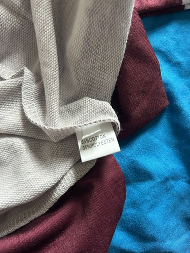 Women's Burgundy Hoodie Size 3XL Unbranded Casual Pullover Sweatshirt - Picture 6 of 7