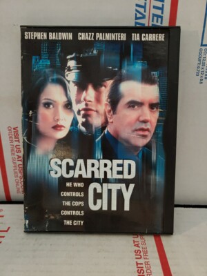 Scarred City  Stephen Baldwin , Tia Carrere Chazz Palminteri  DVD RARE opp #62k
