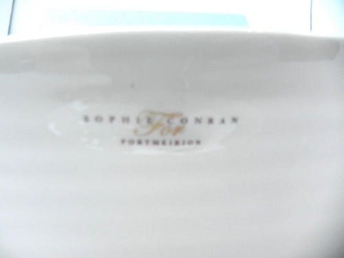 NEU Portmeirion Sophie Conran ovaler Bräter rechteckig Kiesel - Bild 3 von 6