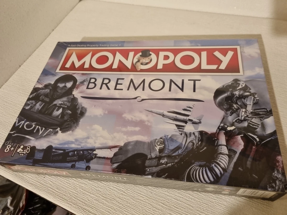 MONOPOLY BREMONT Limited Release Collectors Edition 2019