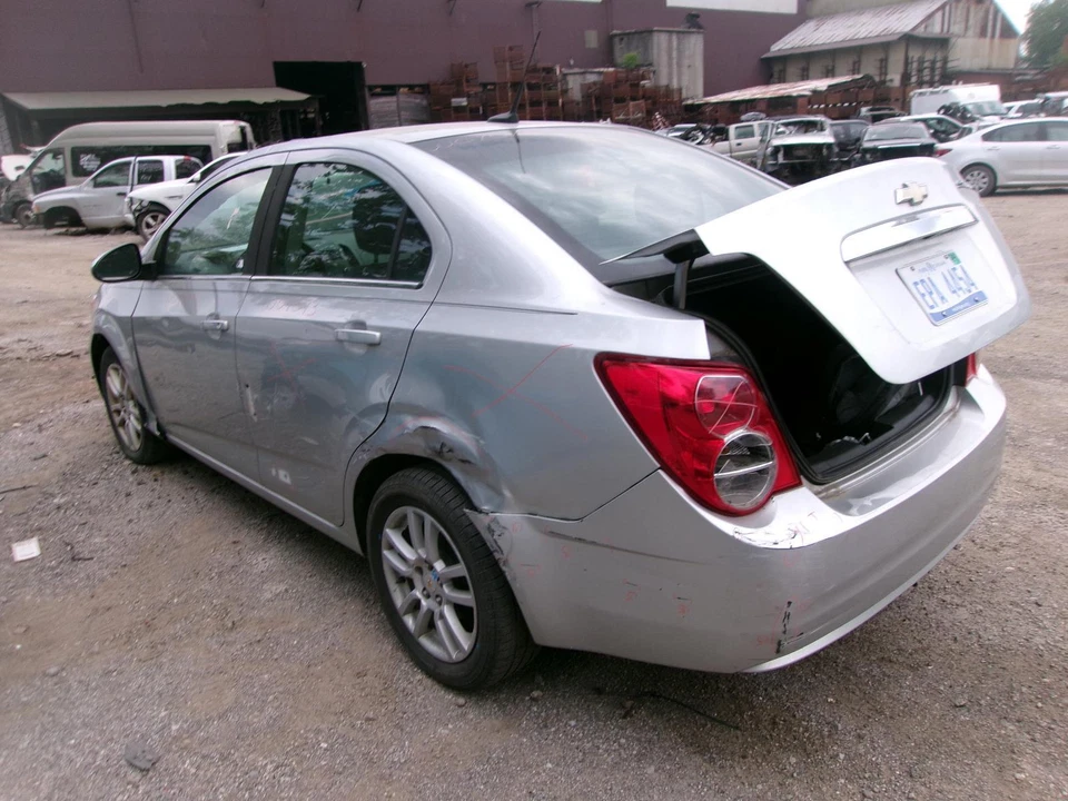 Used Rear Left Door Window Regulator Rear fits: 2012 Chevrolet Sonic electric Re - Image 4 of 4