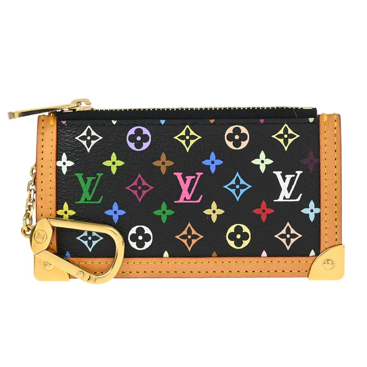 Louis Vuitton Multi-Color Pochette In Women'S Wallets for sale | eBay