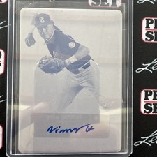 Vincent Hudson 2023 Perfect Game Black Printing Plate 1/1 Auto Arizona