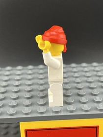 Lego Pirate Pirates Female Red Bandana Minifigure  pi058 6273 Rock Island Refuge