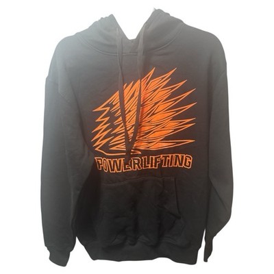 BSN Sports Fleece Collection Powerlifting Hoodie NWT Medium
