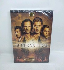 Supernatural TV Series Complete Fifteenth Season 15 Fifteen BRAND NEW US DVD