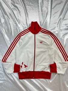 adidas TOKYO ジャージ 2XL ホワイト/レッド Adidas Tokyo Jacket | eBay