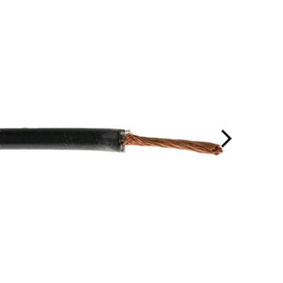 Anschlussleitung 17 AWG 516/0,05 SIFF x 1m Serie schwarz 1,1 mm² NEU HEINZ EILENTROPP