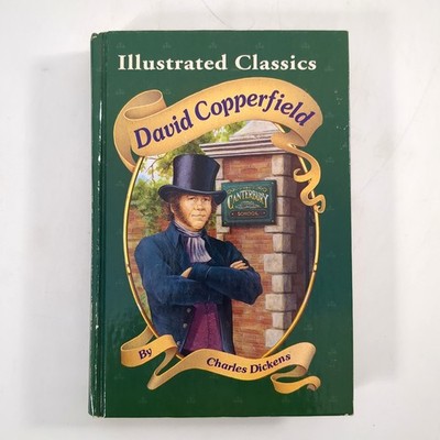 David Copperfield  Illustrated Abridged Hardcover Book Charles Dickens 1995