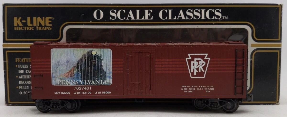K-Line O Scale Model Railroad Freight Cars for sale | eBay