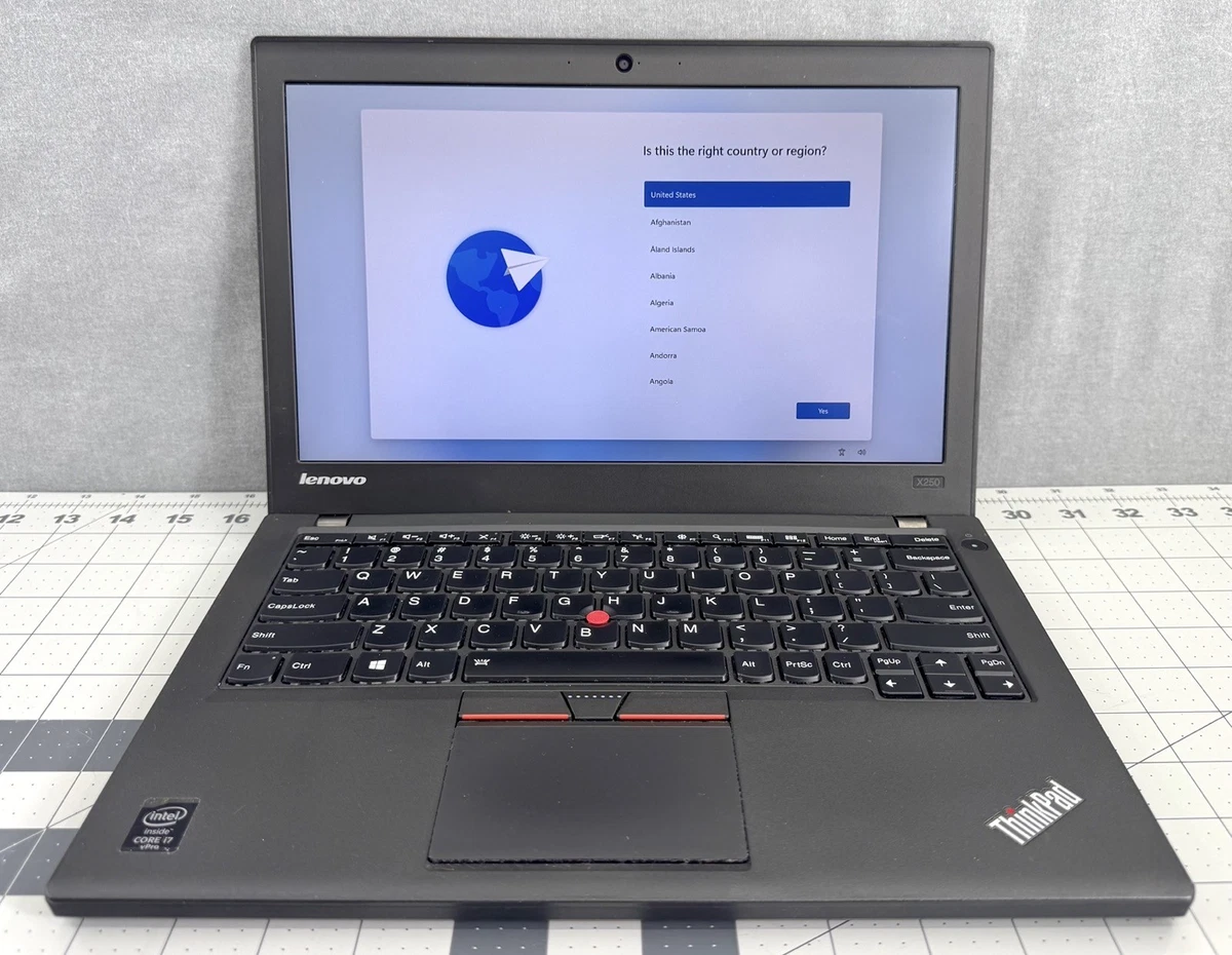 Lenovo ThinkPad X250 PC Laptops & Netbooks for Sale | Shop New