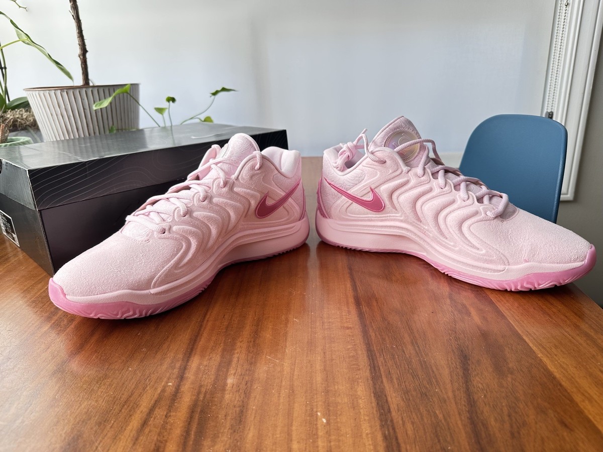 Size 10.5M- Nike KD17 NRG 'Aunt Pearl' Basketball Shoes FZ1518-600