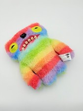 Fuggler Wide Eyed Weirdo Plush Rainbow Fart Sounds Interactive TESTED WORKS