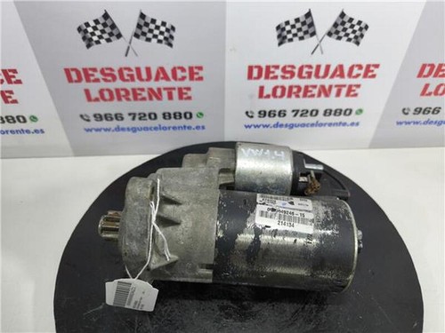 674309 halter anlasser VOLKSWAGEN GOLF VI 5K1 2008 246231