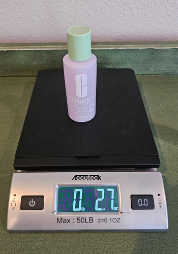 NUOVO Clinique Lozione Chiarificante 2 e 7 Giorni Scrub Crema Formula Risciacquo Viaggio - Foto 3 di 5