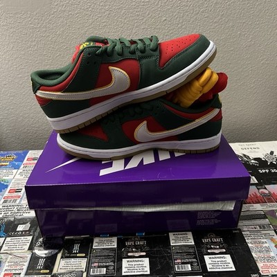Nike SB Dunk Low Pro  Seattle SuperSonics  Size 8 Men s FZ1287-300